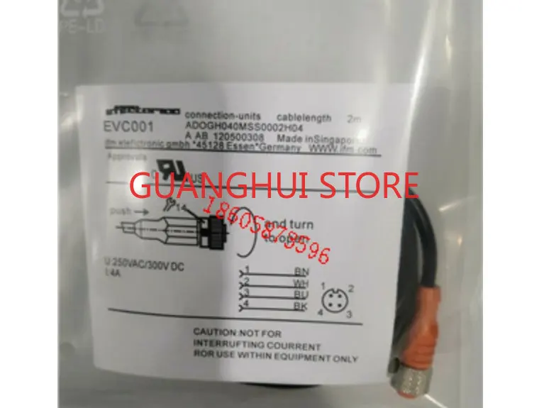 

Новый оригинальный кабель EVC001 EVC002 EVC003 EVC004 05 06 07 08 09 EVC231