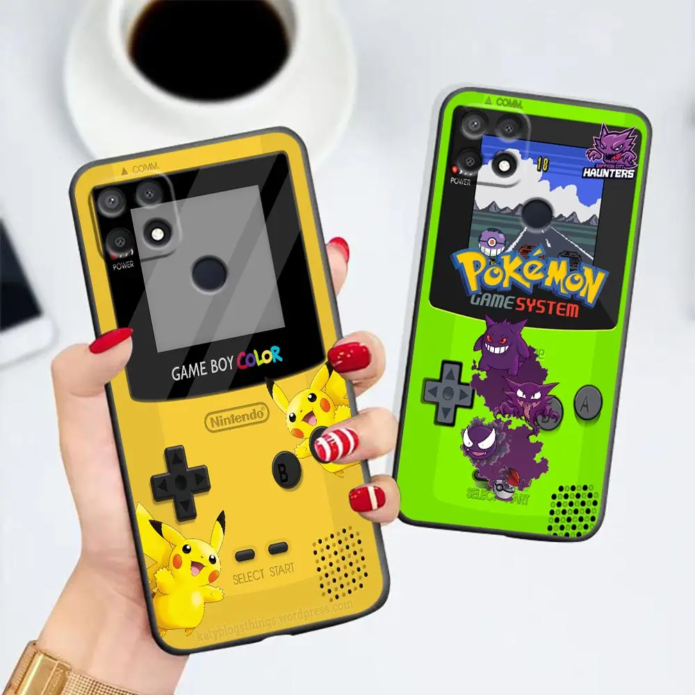 

Game-Boy P-Pokemon P-Pikachu Cover For OPPO A94 A93 A92 A92S A91 A83 A79 A78 A77 A76 A74 A73 A71 A59 A57 A55 A53 A39 Case Fundas