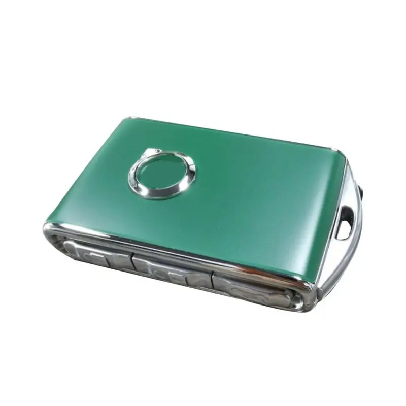 

Car Key Fob Shell For Vol-vo Remote Key Fob Protector Compatible With Vol-vo S90 S60 XC40 V90 XC60 XC90 Zinc Alloy Car Key Case