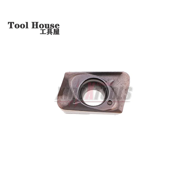 

Hitachi/MOLDIND CNC Milling Insert JDMT070208R JP4120 Tool tip R0.8