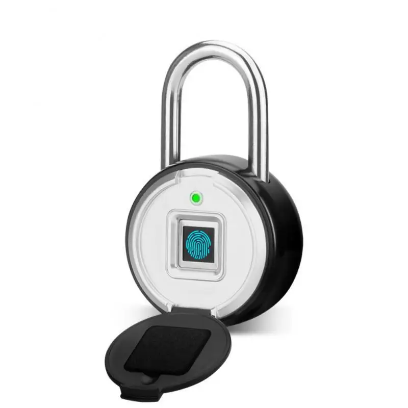 

Fingerprint Padlock Lock Electronic Intelligent Waterproof Cabinet Lock Tuya/Smart Life Fingerprint Lock