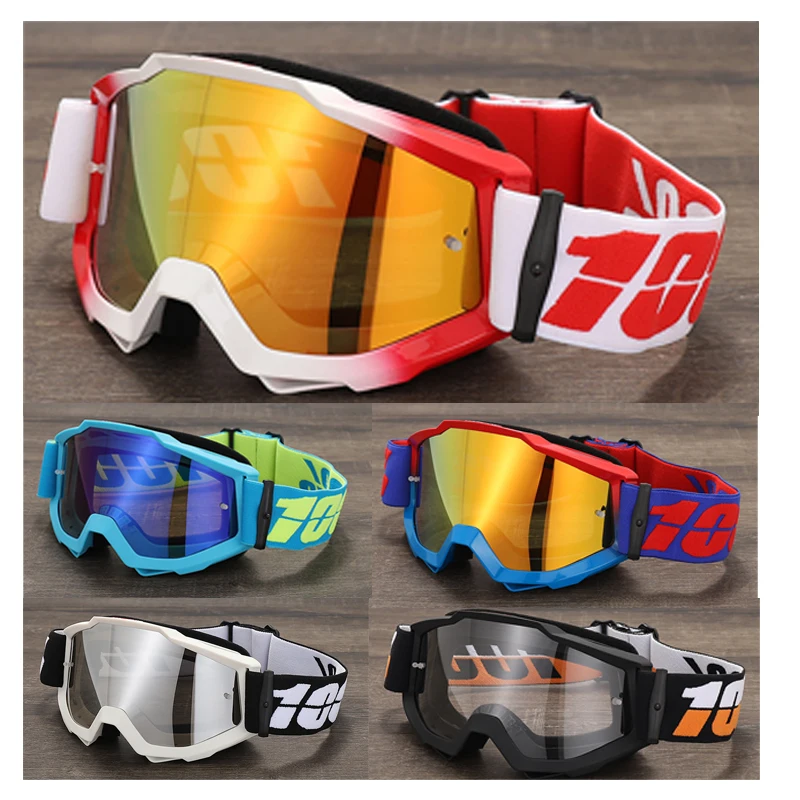 

Новейшие популярные очки для мотокросса, MX внедорожная маска, шлемы, очки без носа, мотоциклетные очки