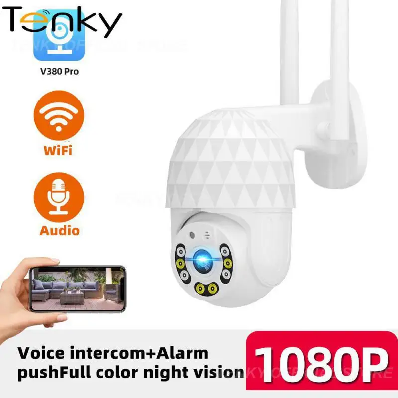 

1080p Wireless Cameras Cctv Surveillance Cameras Motion Detections Night Vision Wifi Ip Camera 2 Million Pixels