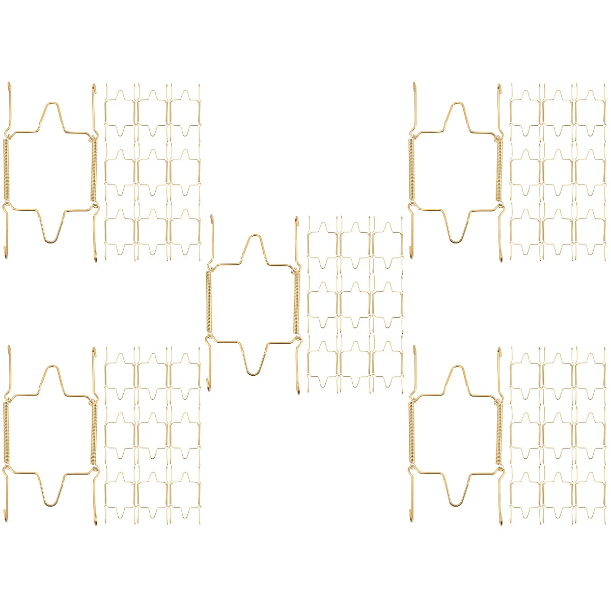 

50 pcs Dish Plate Hook Wall Hanging Invisible Plate Hangers Plate Hangers