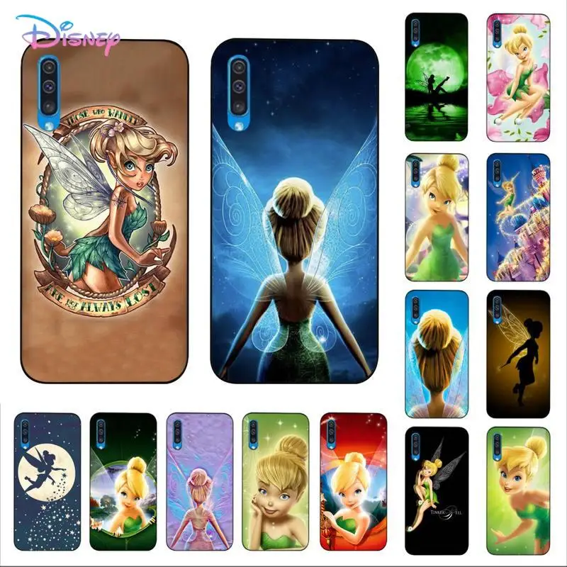 

Disney Wendy Tinkerbell Phone Case for Samsung A51 01 50 71 21S 70 10 31 40 30 20E 11 A7 2018