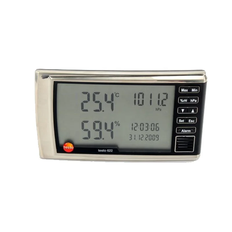

Testo 622 Digital Thermo Hygrometer, Original Testo 0560 6220 Digital Thermometer Hygrometer Hygrometer