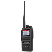 HT-UV2 Portable Walkie Talkie IP68 Waterproof High-Power Intercom UHF VHF Dual Band Long Range Walkie Talkie