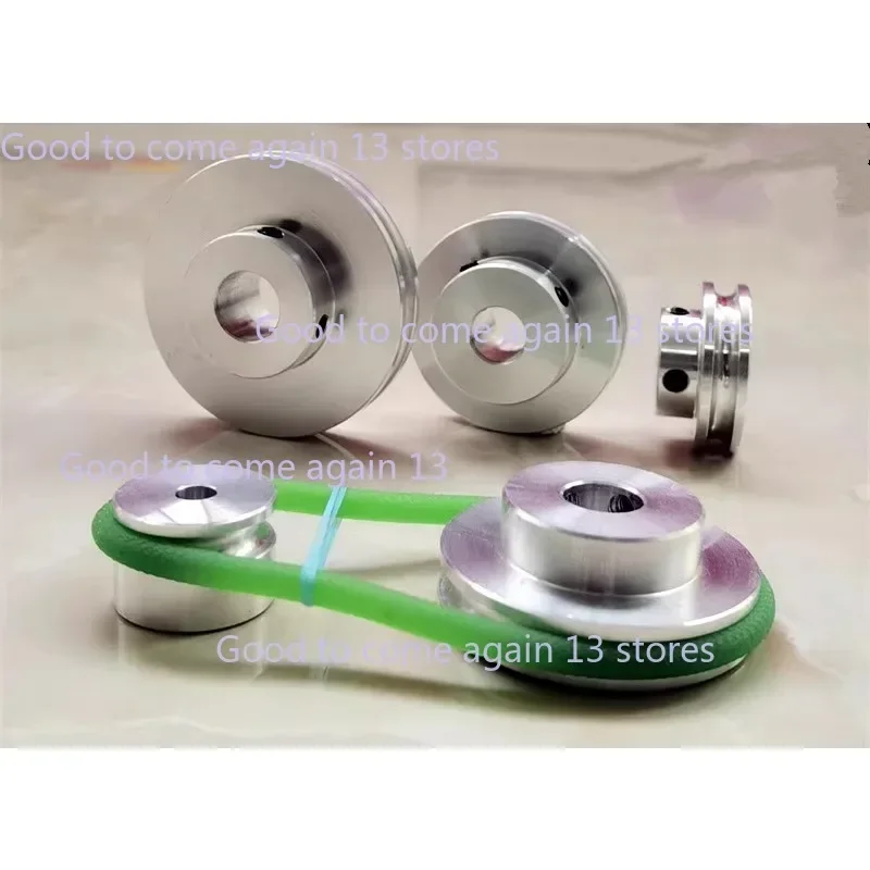 1 шт. шкив из алюминиевого сплава с одним пазом маленький моторный R2U одинарный