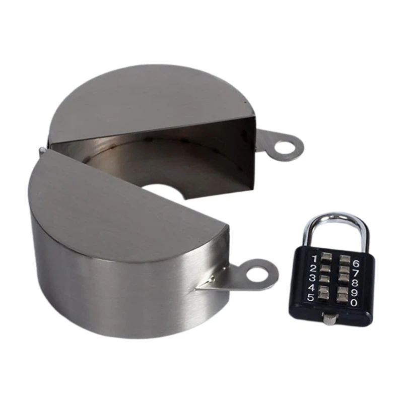 

Наружный замок для крана, задвижки, запирающее устройство, замок для водяного патрубка, замок для нагрудника для шланга