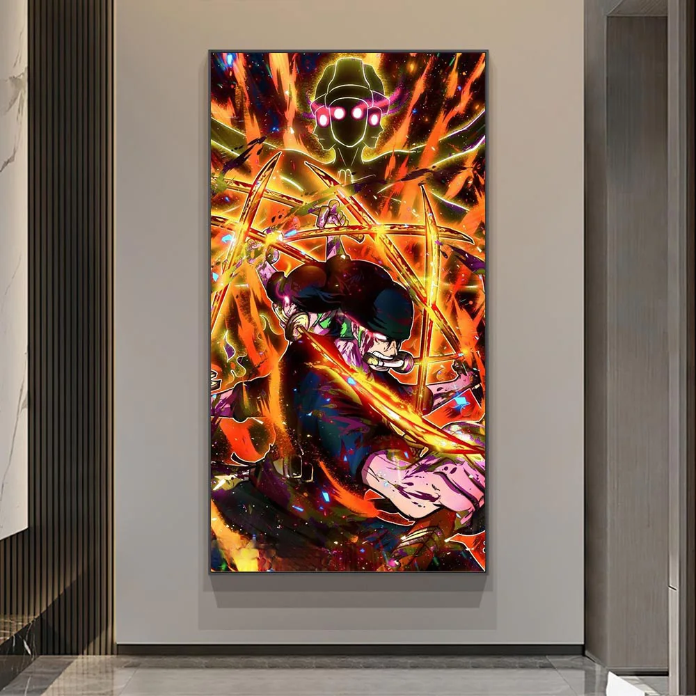 

Bandai Аниме One Piece абстрактная Настенная картина манга 5D Сделай Сам алмазная живопись Стразы Алмазная вышивка распродажа полная мозаика EE2570