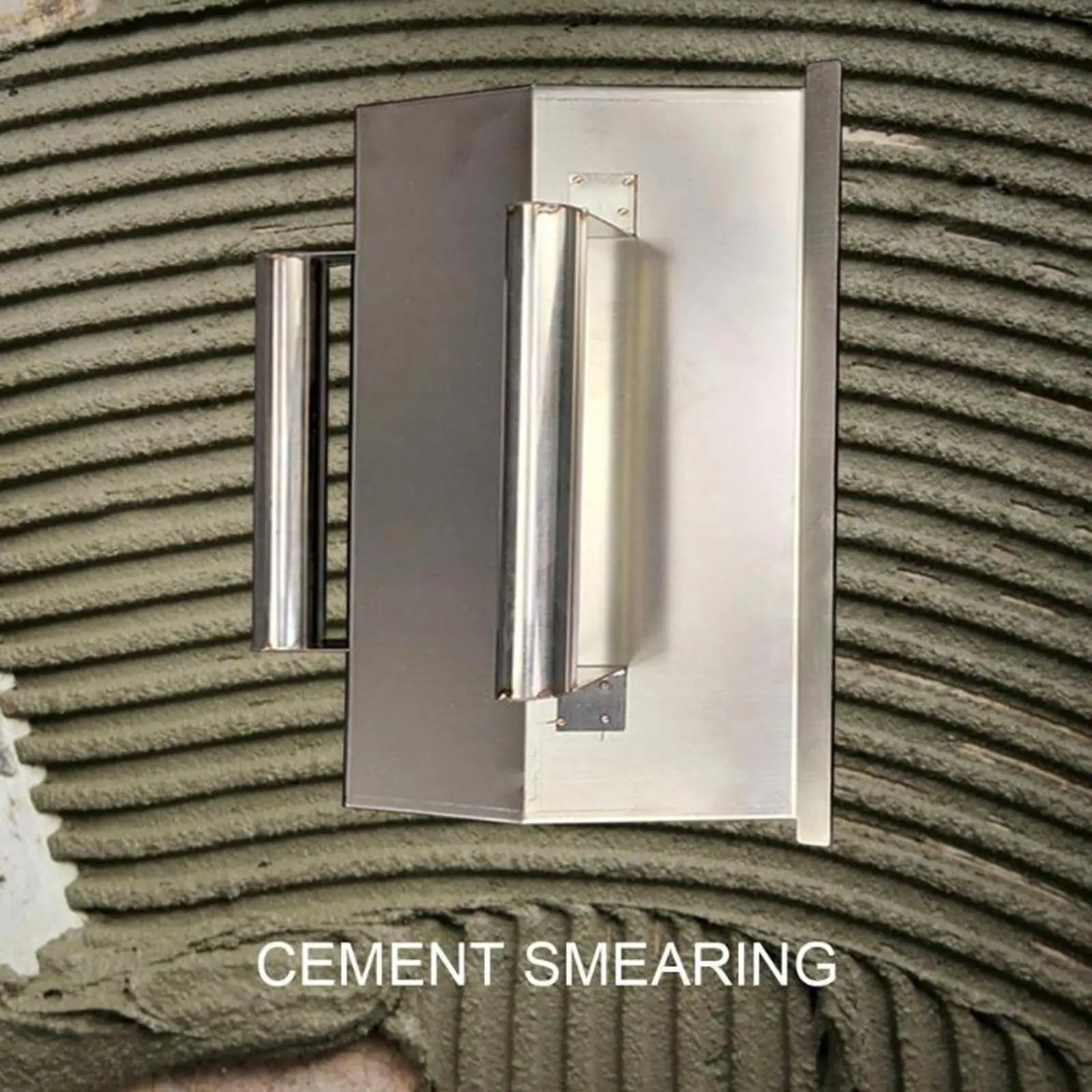 

1pc Stainless Plastering Tools Trowel Dust Tiling Decoration