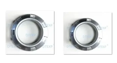 

1 или 2 шт. 6400A585 2007-2019 V97 Крышка противотуманной фары для Pajero V93 Крышка передней фары для Montero V98 V87 Не для L200