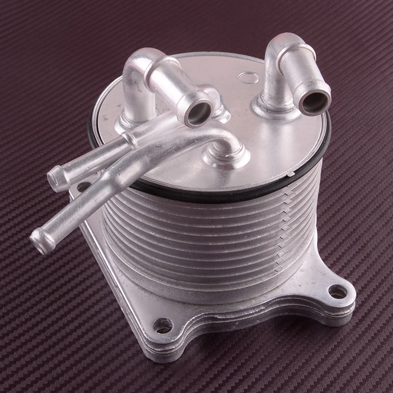 

Silver Car Transmission Engine Oil Cooler 68025160AA 2920A141 Fit for Dodge Calibe Jeep Compass Patriot L4 2.0L 2.4L 2007-2011