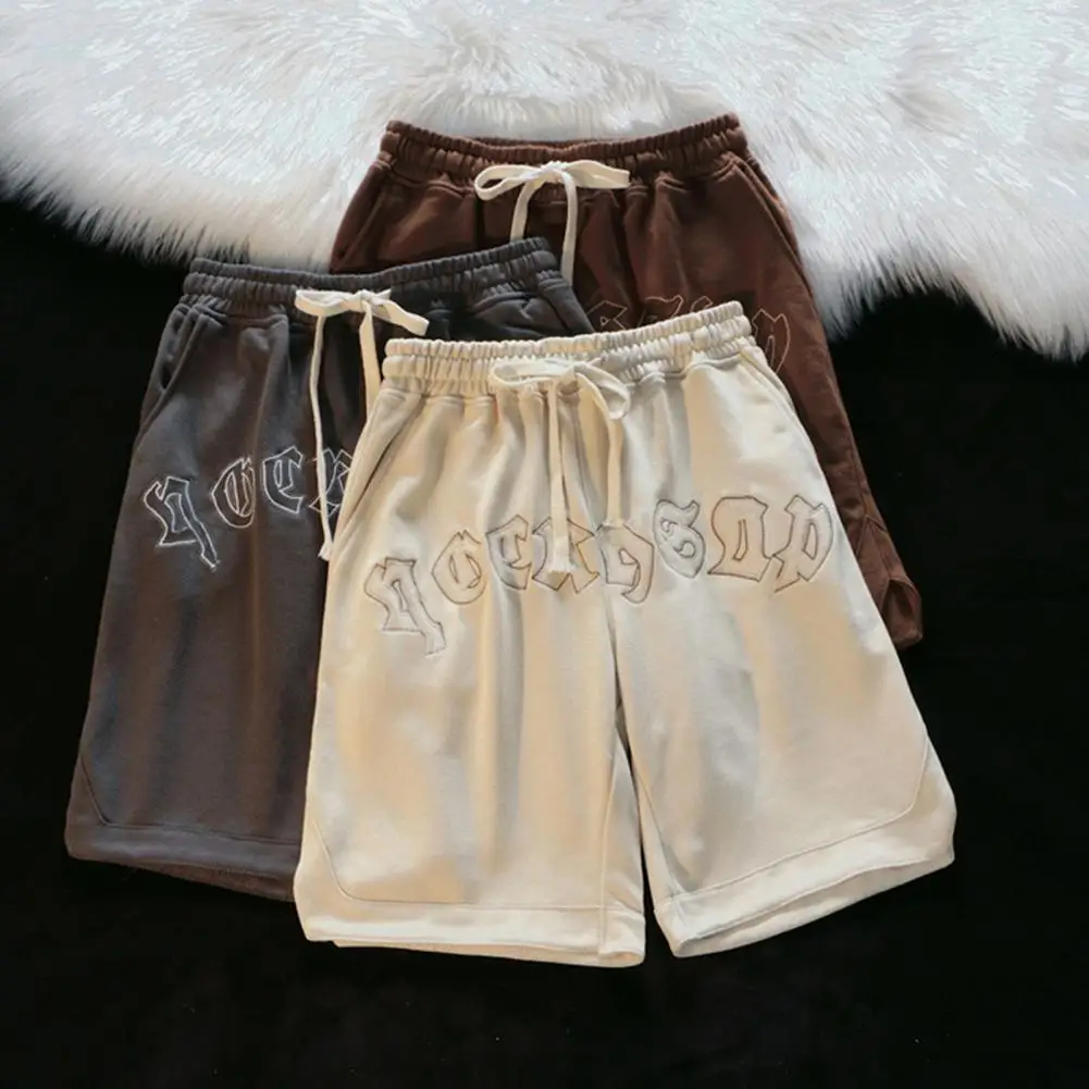 

Шорты мужские летние эластичные в стиле эмо, уличная одежда, сказочные повседневные бриджи в стиле Харадзюку, брюки-бабочки с завышенной та...