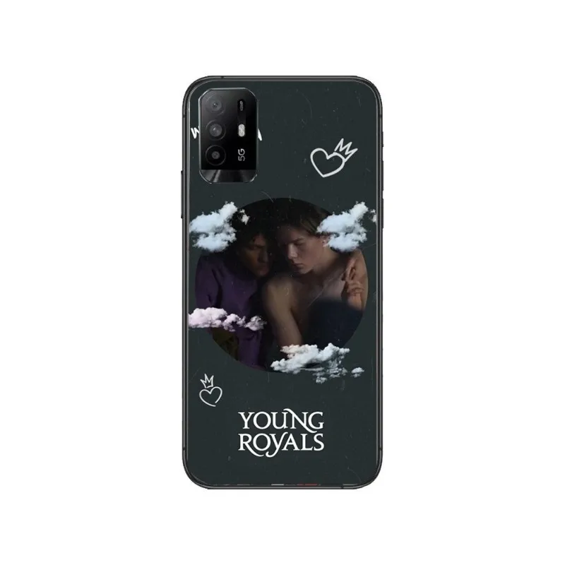 Фото Мягкий черный чехол для телефона Yuong Royals чехол для телефона для Realme GT 2 9i 8i 7i Pro X50 X2 C35 C21 C20 C11 C3 №5
