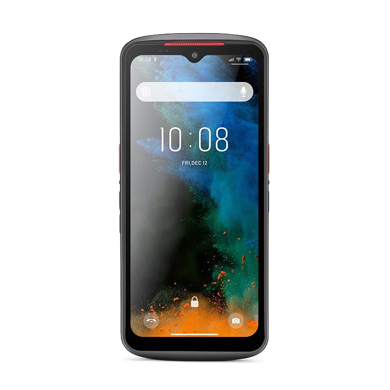 Фото Портативный терминал PDA Google NFC PDA, 8-ядерный, 6.0 дюймов, Android 14, ручной сканер штрих-кодов 1D/2D, сборщик данных с Wi-Fi 4G TC65 №2