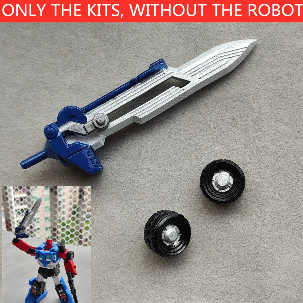 Набор для самостоятельной сборки 3d-фигурок с большим мечом комплект