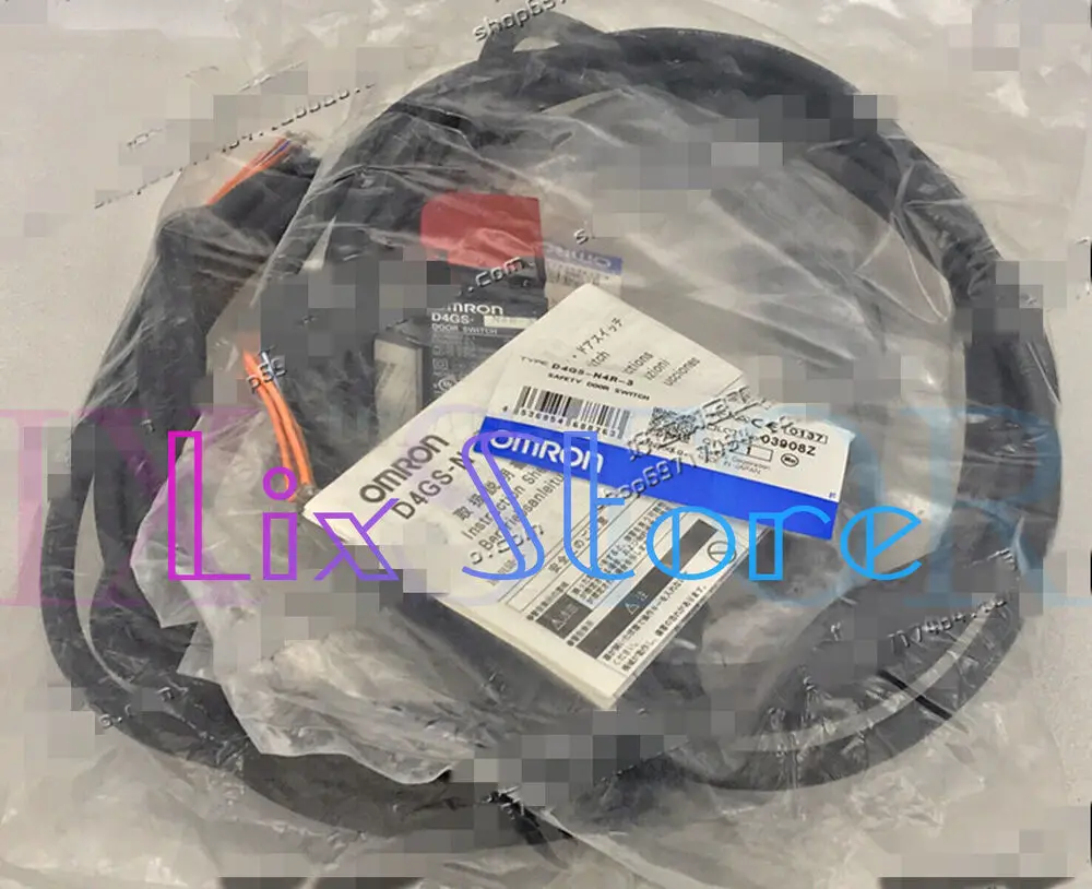 

QTY:1 New D4GS-N1T-3 D4GS-N1T-5 D4GS-N2T-3 D4GS-N2T-5 Safety Door Switch