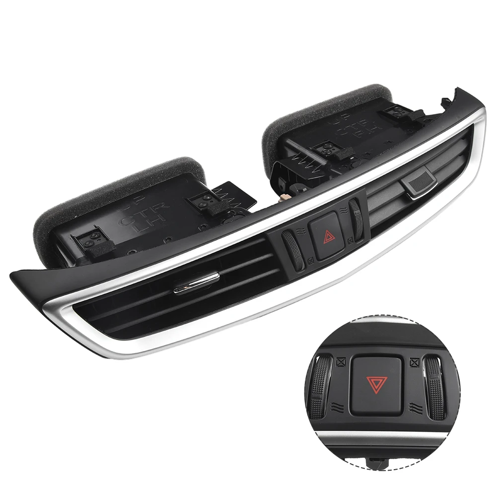 

Brand New Car Center Dash Vent Assembly 68750-6MA0A Black Car Accessories Interior Part Plastic Switches Controls None