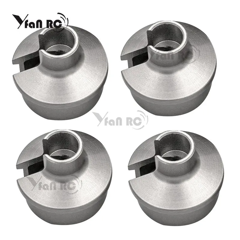 

4Pcs Aluminum Suspension Support OP Upgrade Parts Spare Parts For 1/8 Team Corally Kronos