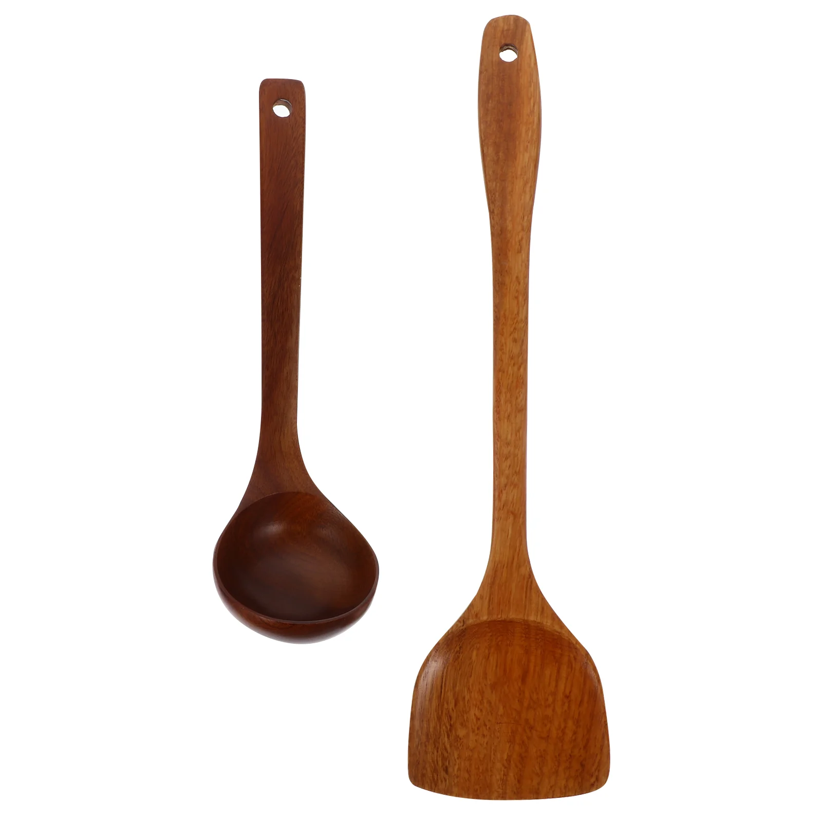 

Wooden Spatula Kitchen Utensil Cooking Tools Durable Grilling Utensils Anti-scald Cookware Heat-resistant Spoon Non-stick