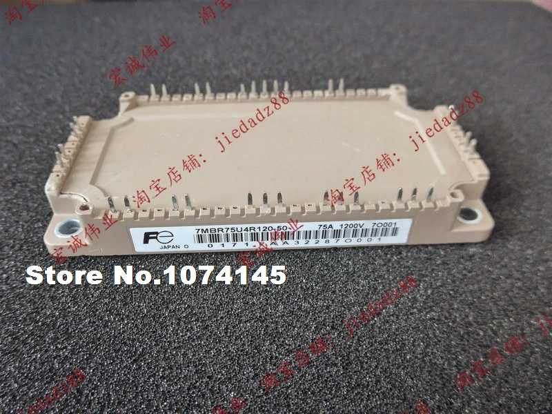 

Модуль эффективности 7MBR75U4R120-50