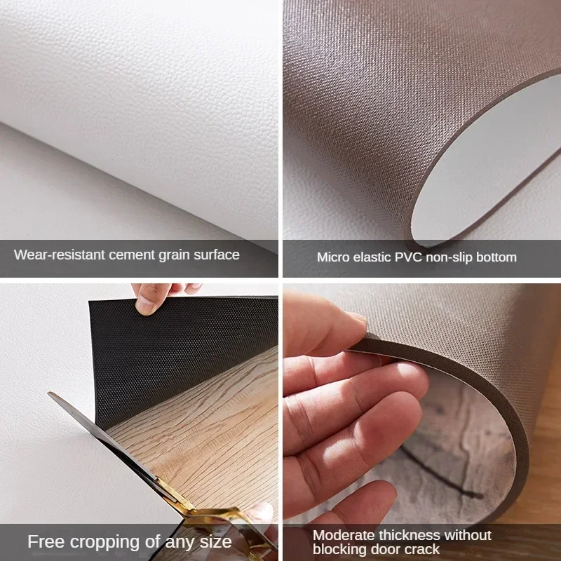 Супервпитывающий кухонный коврик Diatomite нескользящий эллиптический/удлиненный