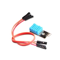 dht11 temperature and relative humidity sensor module with cable diy kit