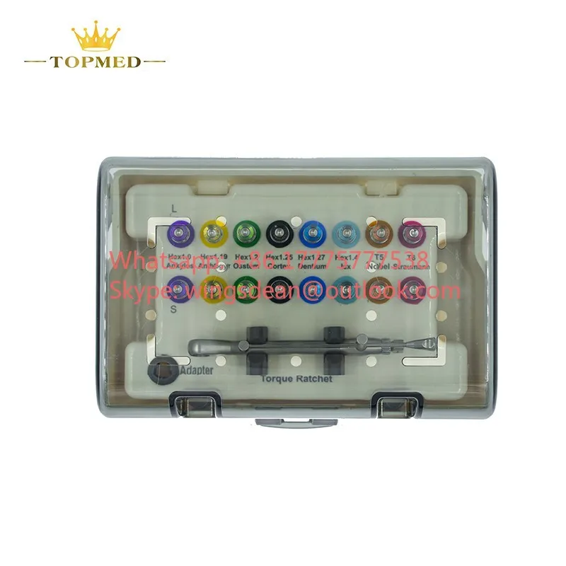 Универсальный набор инструментов для ремонта 16 шт. мини-отвертки системы