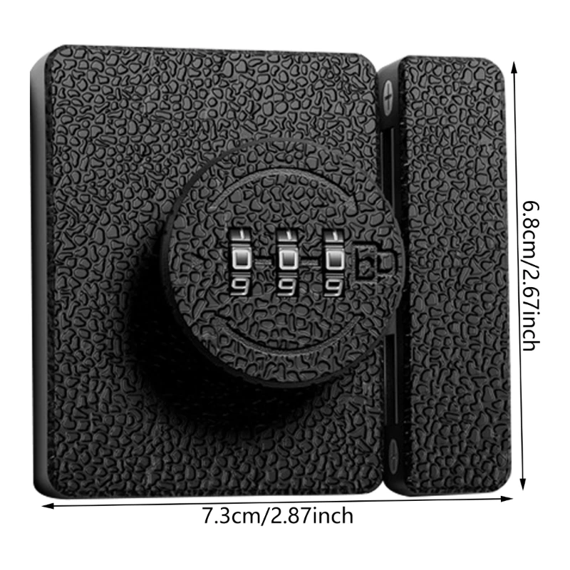 Кодовый замок без ключа светящийся защитный входной для дверцы шкафа ящика