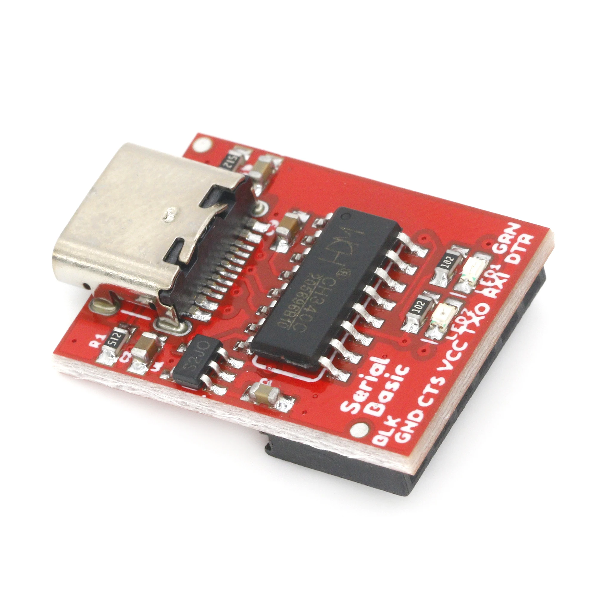 Тип C в TTL последовательный порт CH340C модуль CH340 USB шина преобразования чип ISP