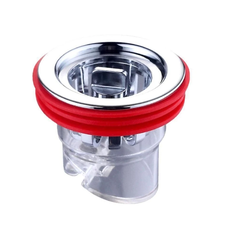 

Say Goodbyes to Bathroom Odors Our Rust-Resistant Floor Drain 1pc is the Solution You Need Keep Bathroom House