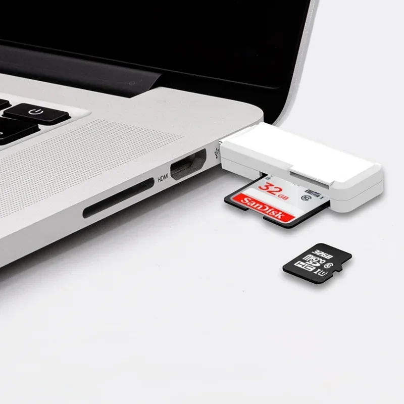 USB3.0 Телефонная память Micro SD TF-карта SLR Камера Многофункциональное устройство