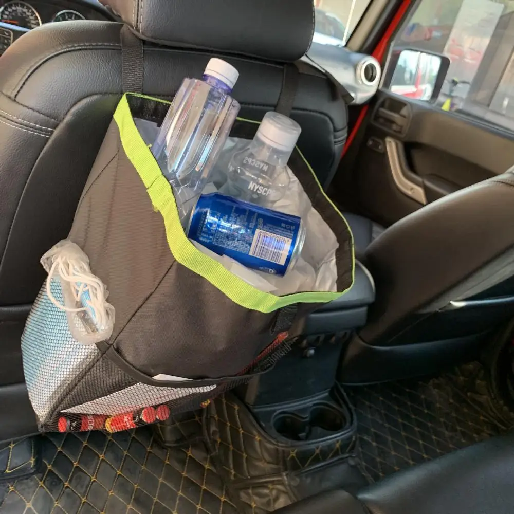 

Multi-pocket Car Seat Back Storage Bag For Trip Kids Travel Multifunctional Universal Auto Car Seat Storage Bag