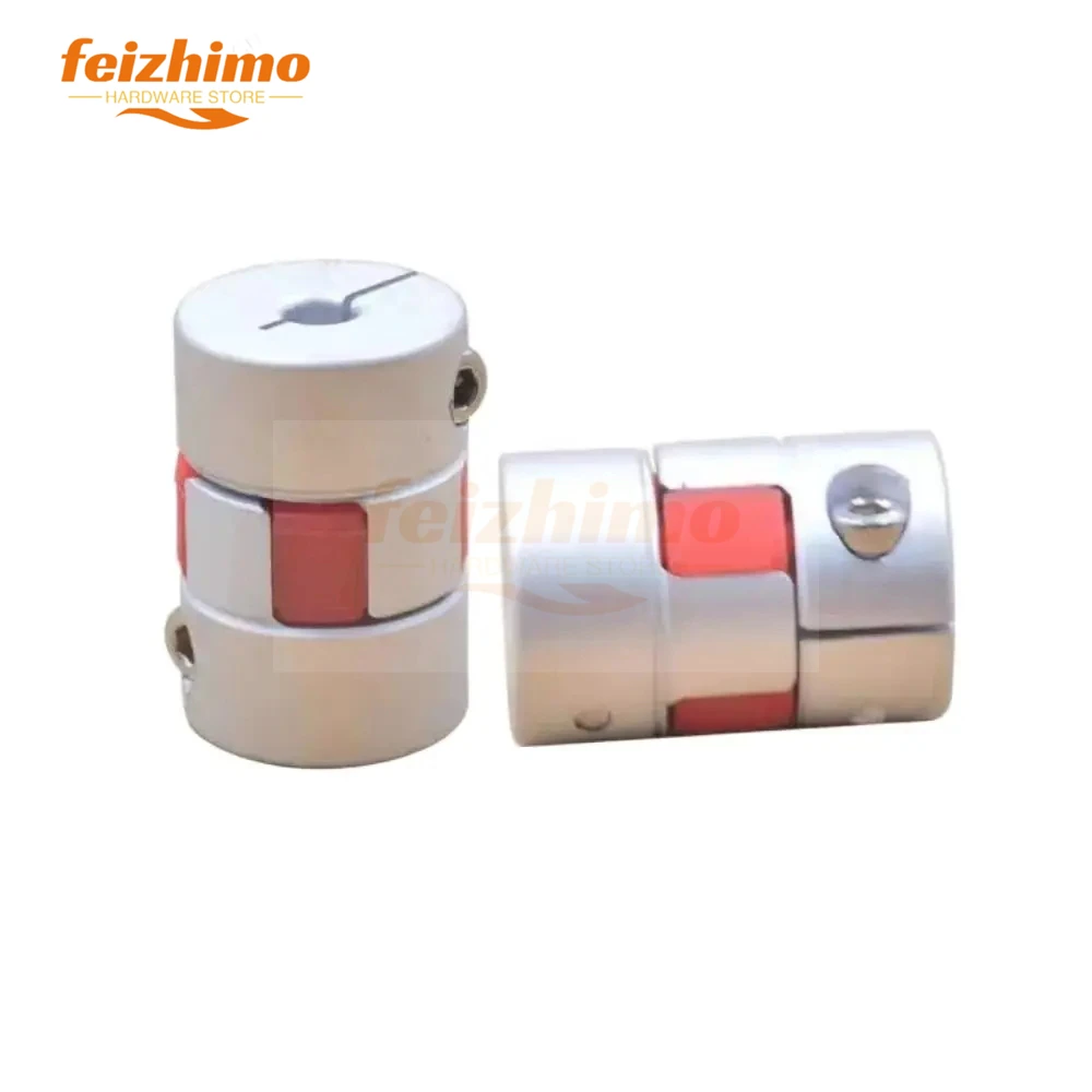 Гибкий соединитель XB алюминиевый гибкий вал сливового цвета соединительная