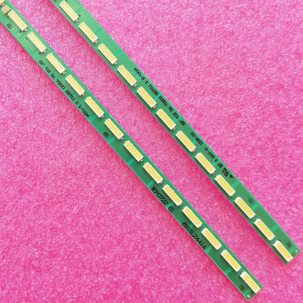 Светодиодная лента для подсветки LG 55UH850V 55UH8500 55UH8507 LC550EQU DJ F1 F2 6922L-0192A 6916L2442A 6916L2441A 10