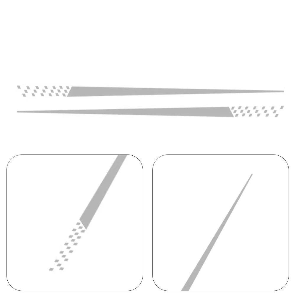 

Автомобильная наклейка, полоса, автомобильная наклейка на дверь, боковые Стикеры для гонок, наклейки для кузова, наклейки «сделай сам», Само...