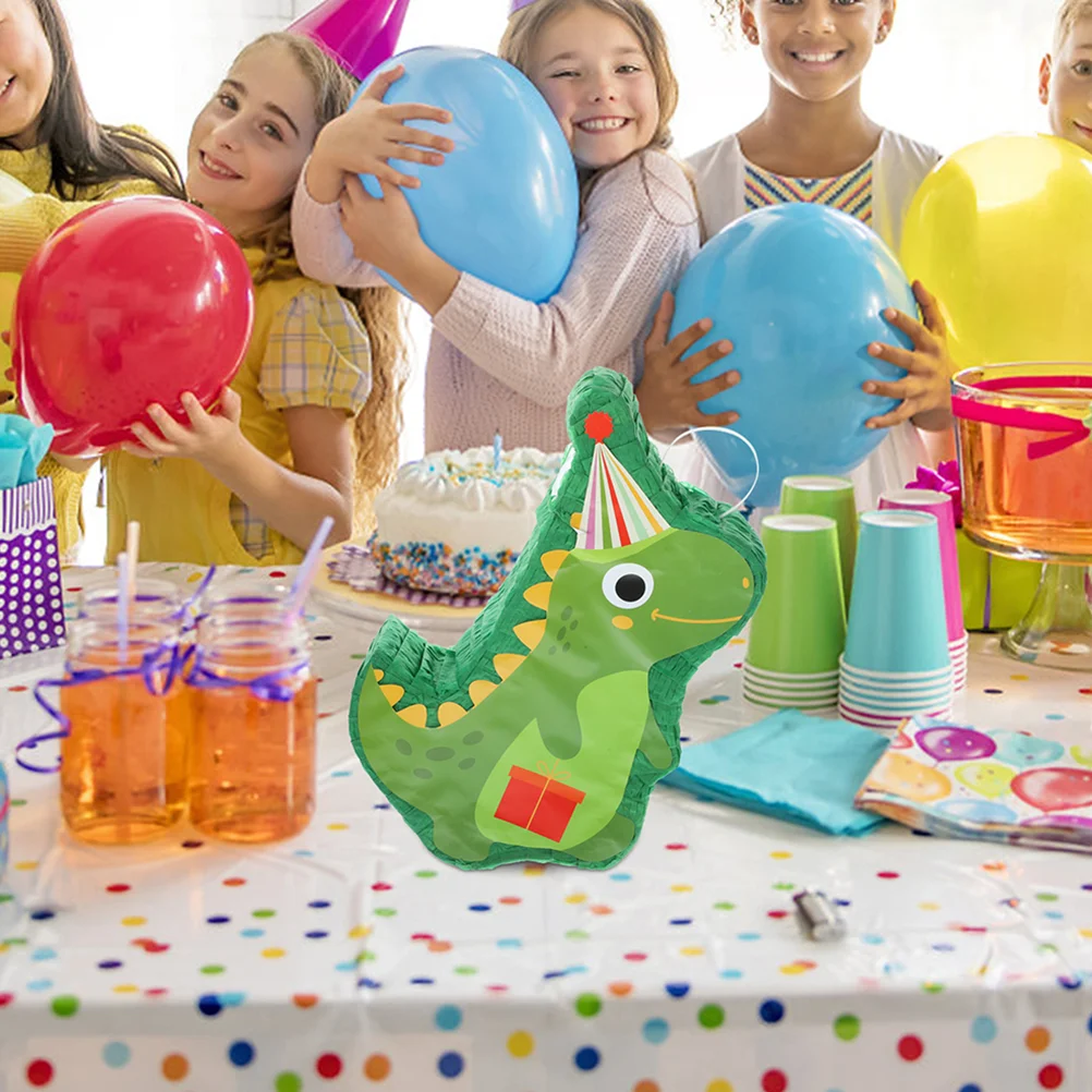 

Pinata Decor Decoration Dinosaur Decorate New Year Paper Hanging Birthday Child