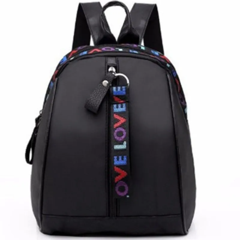 

2021 Korean Style Women Mini Backpack Oxford Shoulder Bag For Teenage Girls Multi-Function Small Bagpack Female Phone Pouch