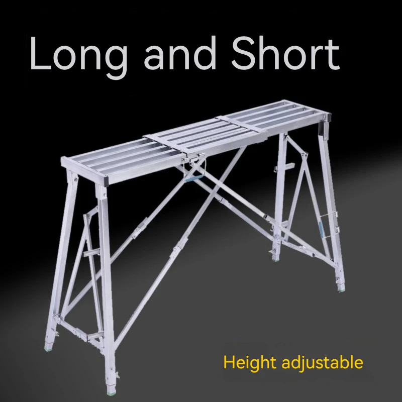 Телескопический конский стул складной подъемник утолщенные строительные леса