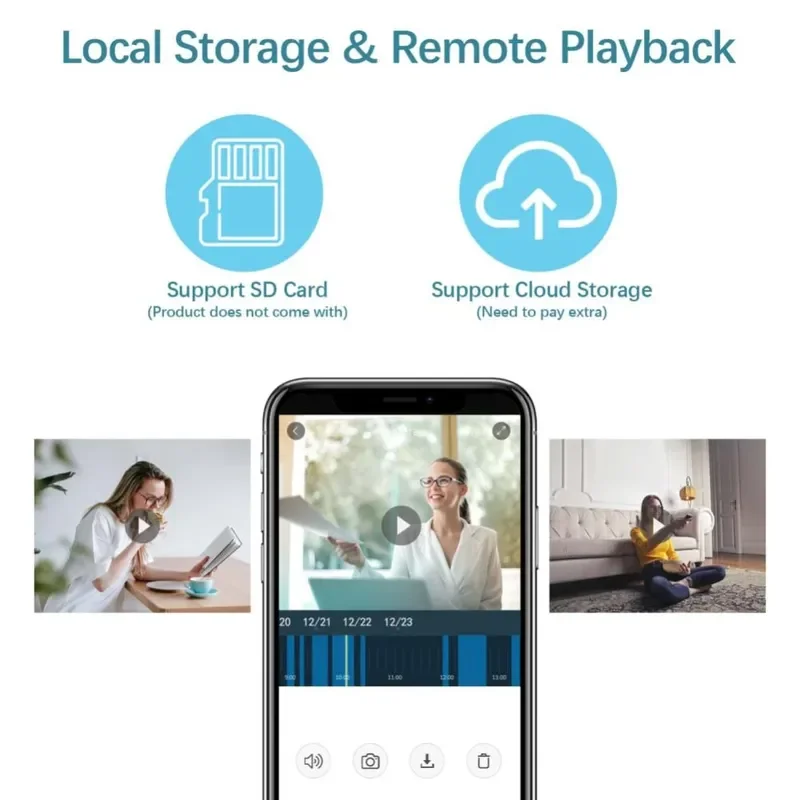 Камера видеонаблюдения с Wi-Fi мини-камера s 4k скрытая секретная наружная камера