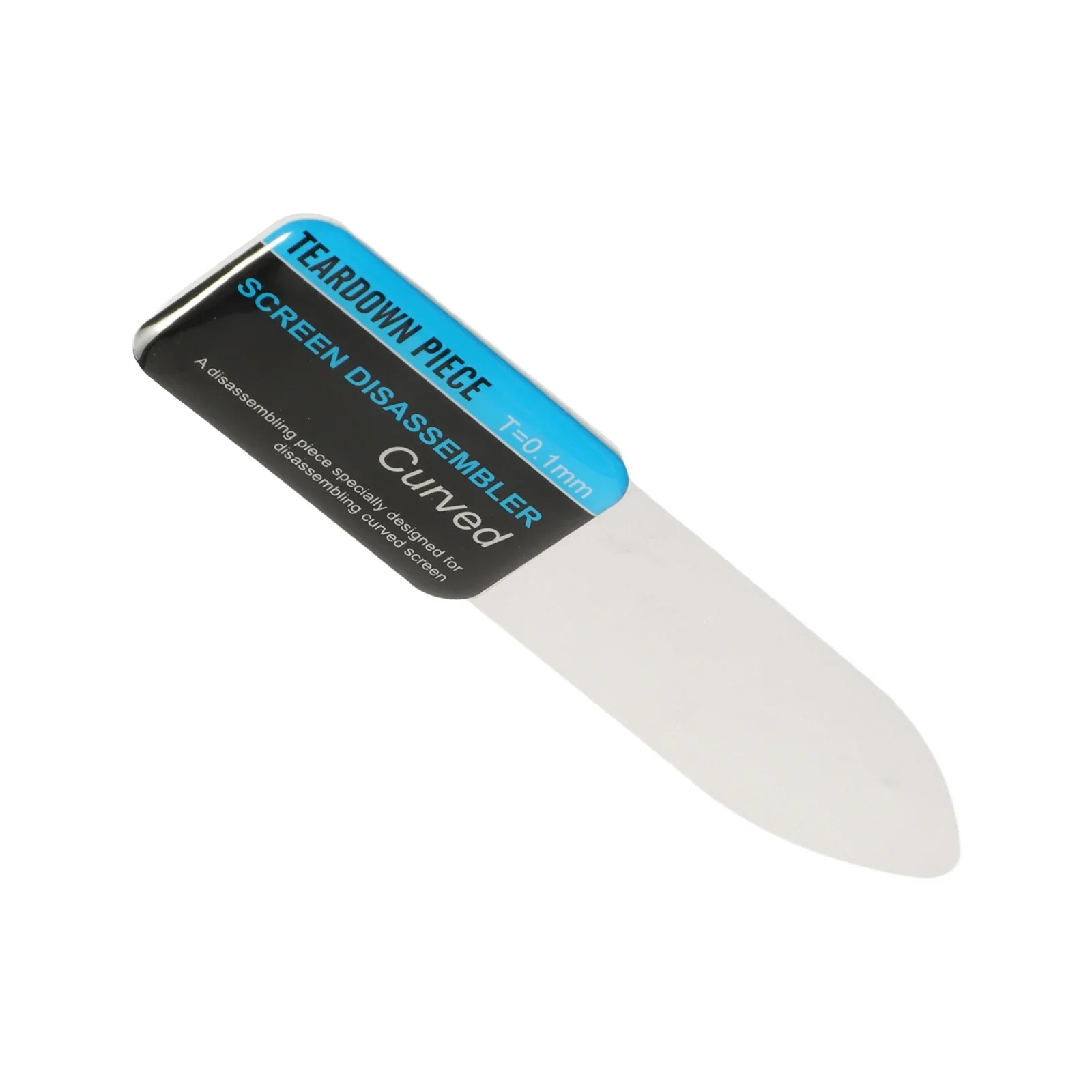 Цельный мобильный телефон изогнутый ЖК-экран Spudger открывалка для экрана стальной