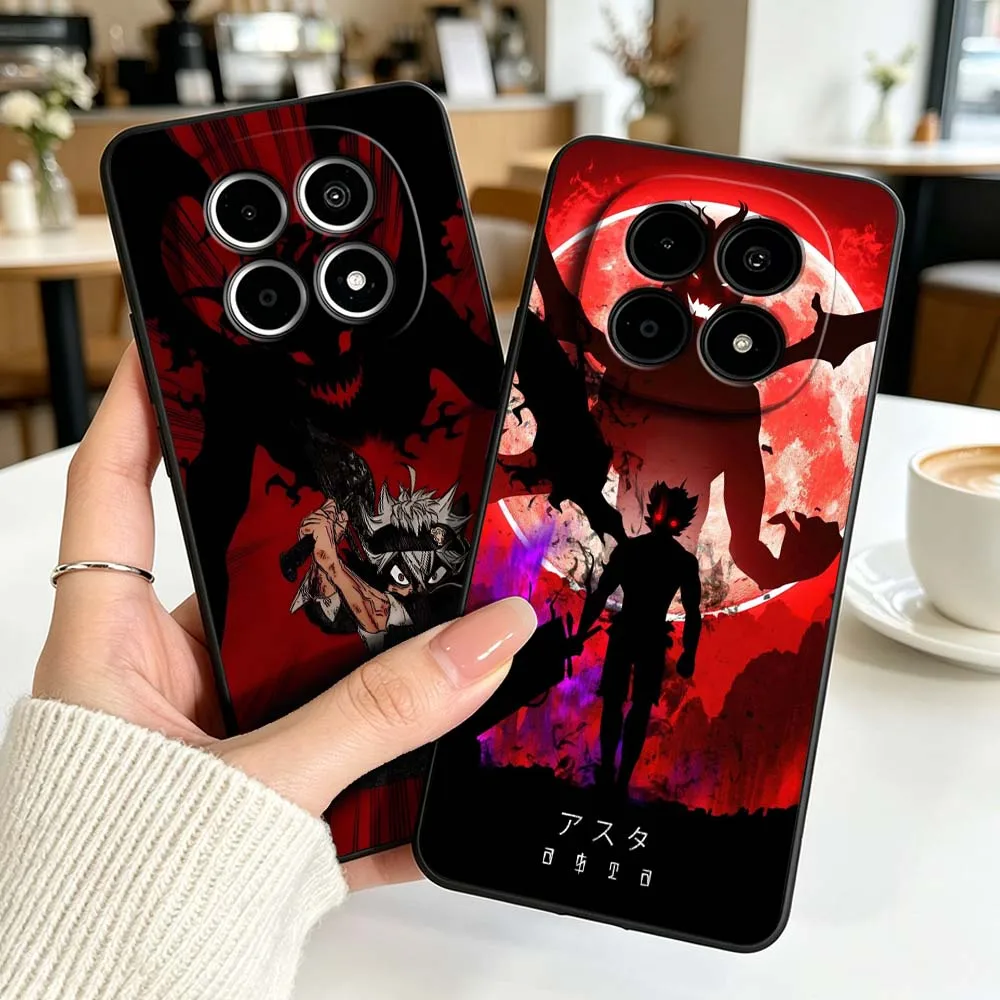 Фото Чехол для телефона с изображением аниме B-Black Clover A-Asta для Xiaomi Mi Poco X8 X7 X6 X5 X4 X3 M8 M7 M6 M5 F8 F7 F5 Pro 4G 5G, черный мягкий чехол №1