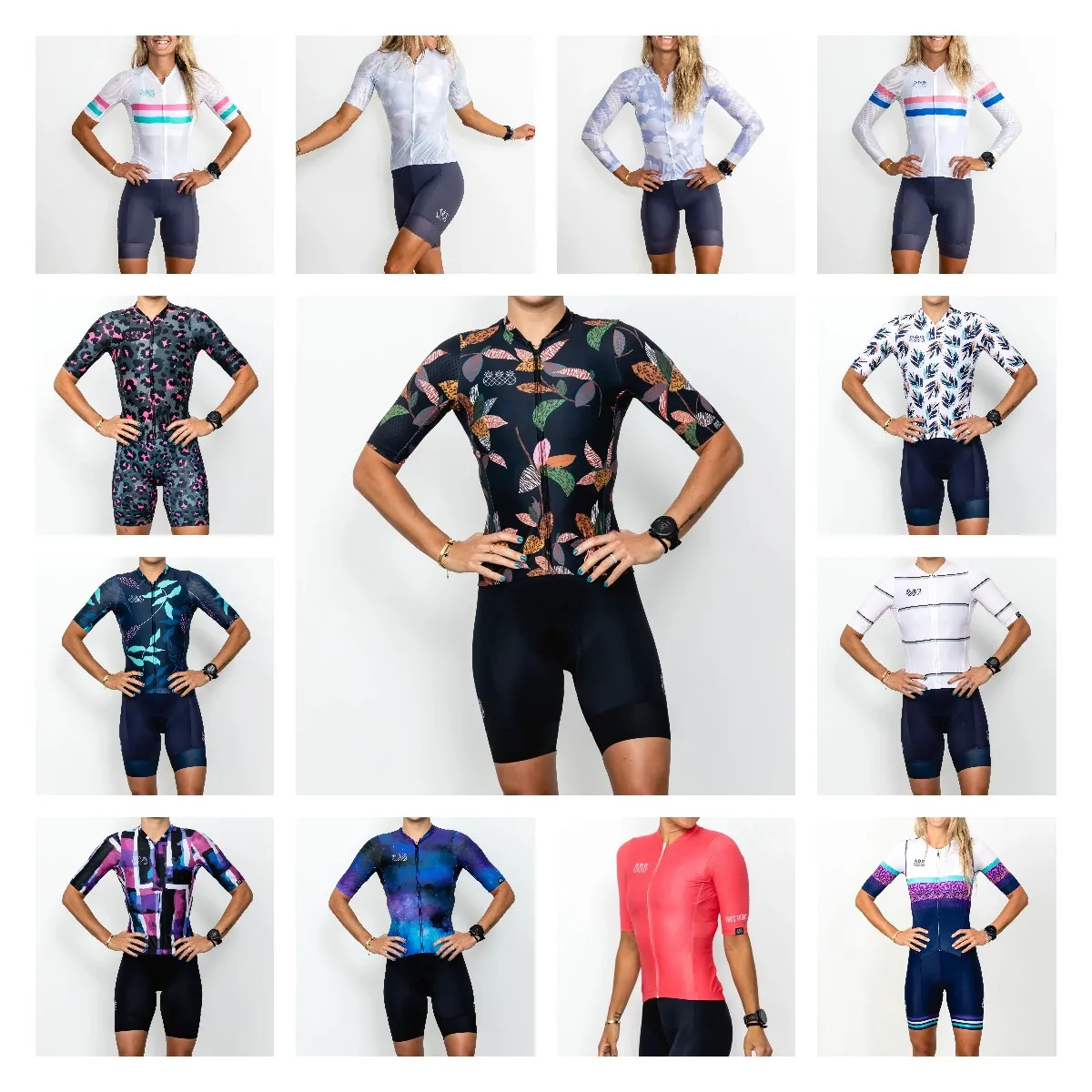 

Tres Pinas Bike Shirt Set Cycling Jersey Suit Aero Women Summer Bicycle Tops Wear Kit Bib Shorts Sport Maillot Ciclismo Conjunto