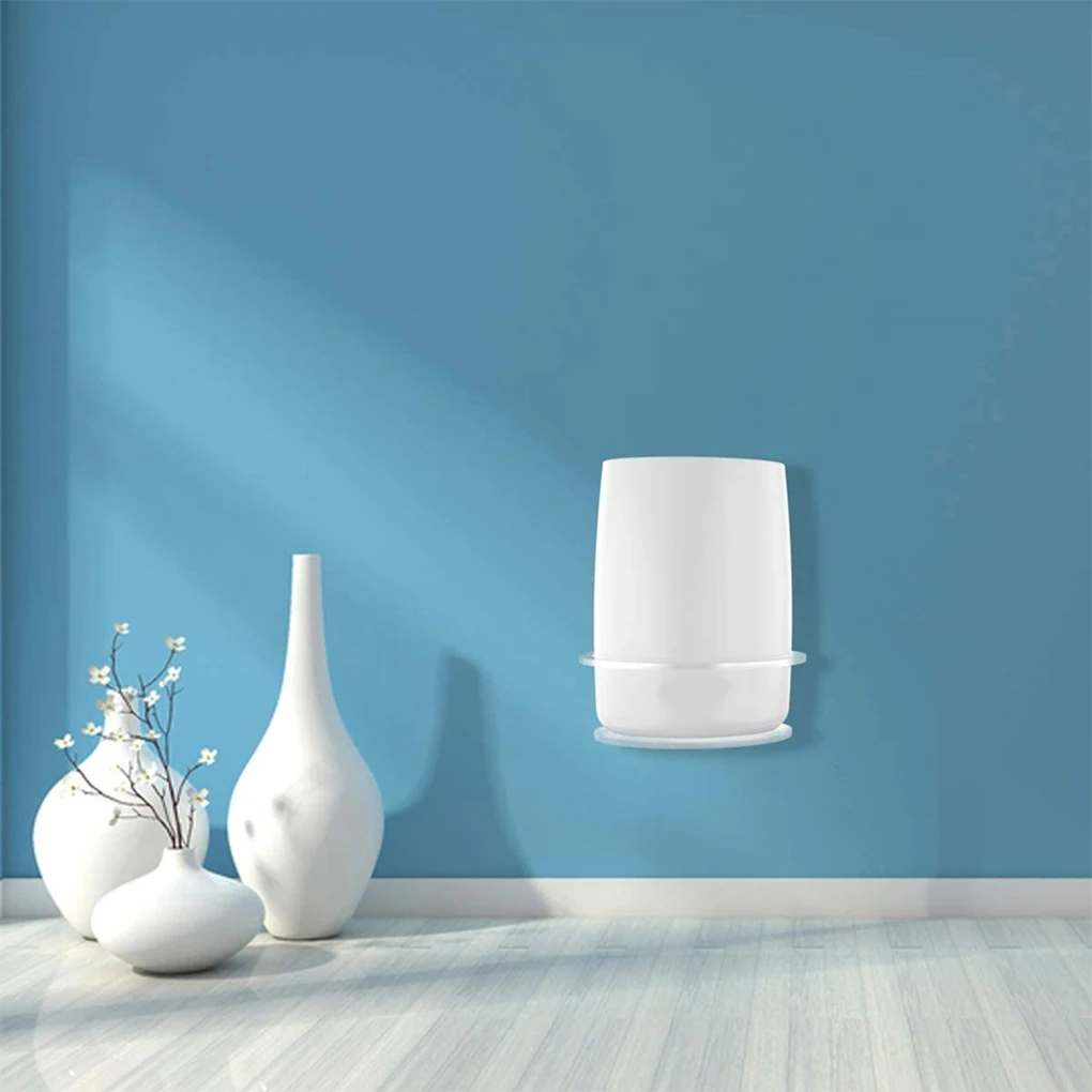 

1 Set Router Mount Premium Material Portable Save Space Waterproof Wall Mounting Bracket Multipurpose for Home