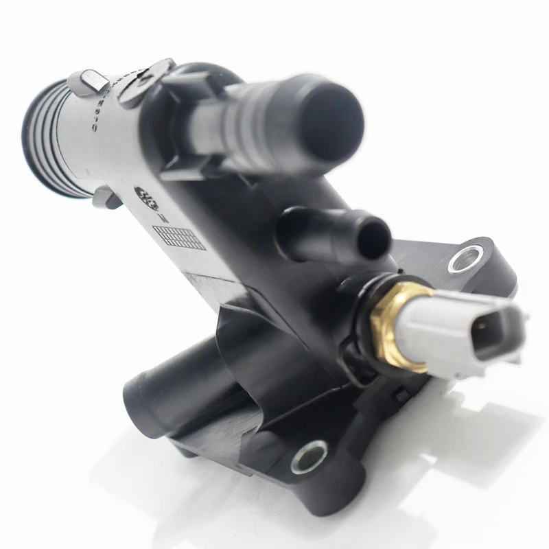 Черный термостат с датчиком CJ5E8K556BB подходит для Ford Zhisheng