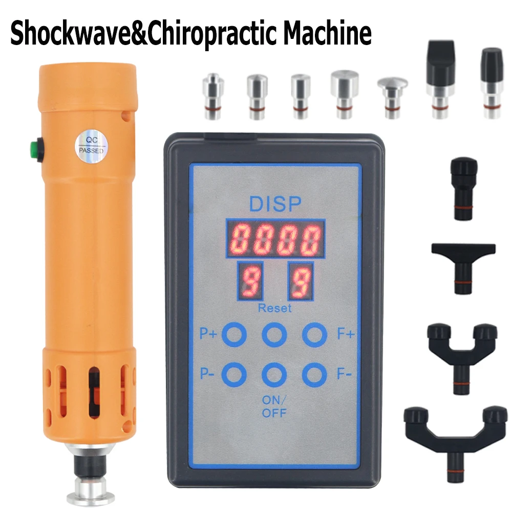 

Portable Shock Wave Therapy Machine Improve Blood Circulation Pain Relief Physiotherapy Devices Muscle Relaxation Massager 2023