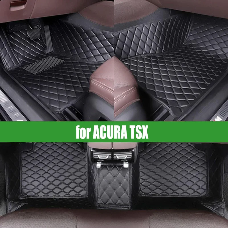 

Автомобильные коврики CRLCRT для ACURA TSX 2002-2006 Custom 5 N, автомобильные подкладки для ног, аксессуары для интерьера