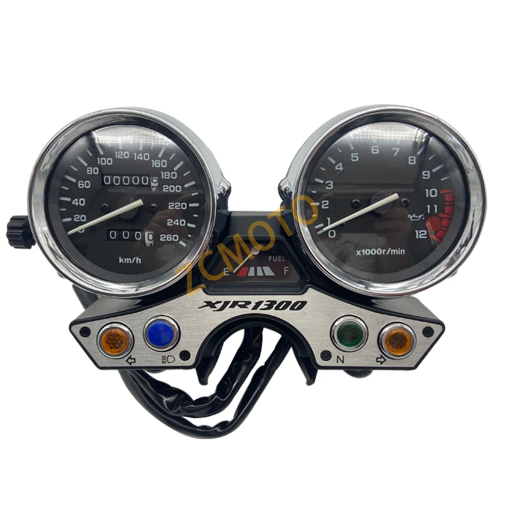 

Мотоциклетный прибор в сборе, тахометр, одометр в сборе, подходит для YAMAHA XJR1200 XJR1300 1989-1993 94-97