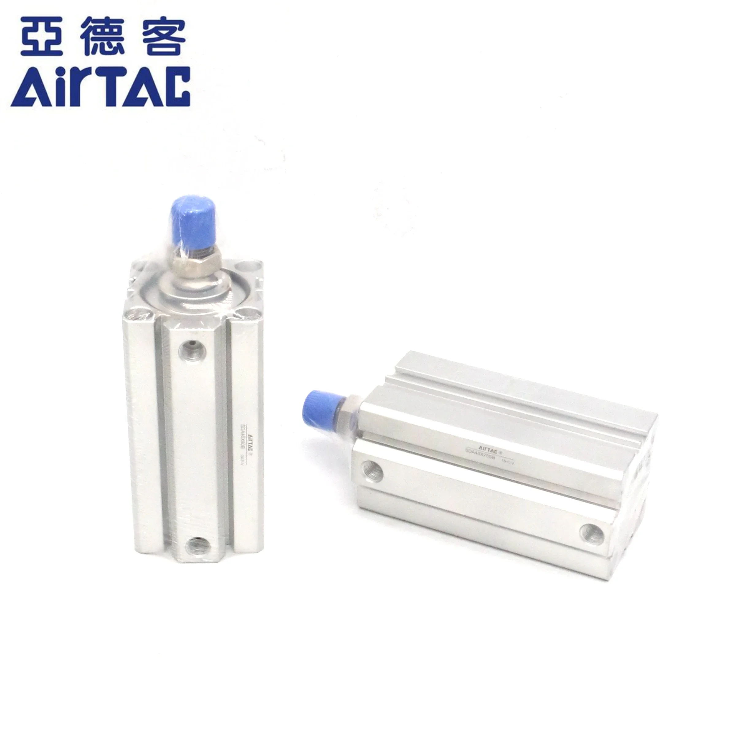 Тонкий цилиндр Yadeke AIRTAC SDA100 120 130 140 150 160-S